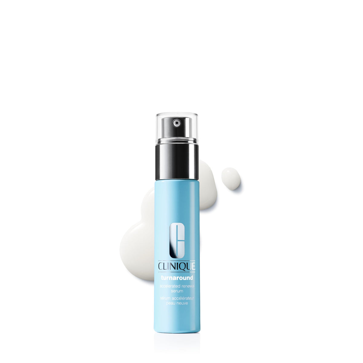 Clinique Turnaround Accelerated Renewal Face Serum, 1 Fl Oz