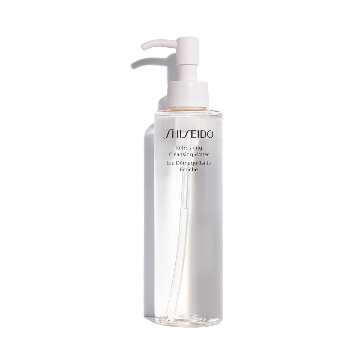Shiseido Refreshing Cleansing Water 180 mL, Water-Based Makeup Remover