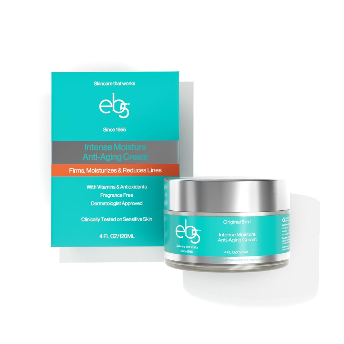 eb5 Intense Moisture Anti-Aging Face and Neck Moisturizer