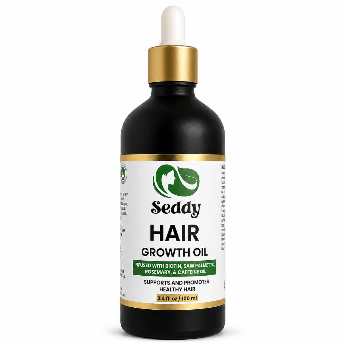Seddy Hair Growth Oil for Fuller-Looking Hair