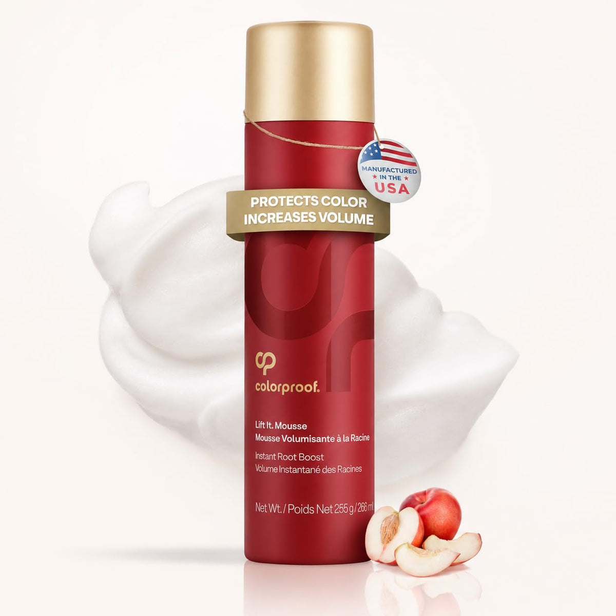 ColorProof Lift It Volumizing Hair Mousse with Color Protection