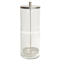 Diane Disinfectant Jar with Stainless Steel Lift Basket