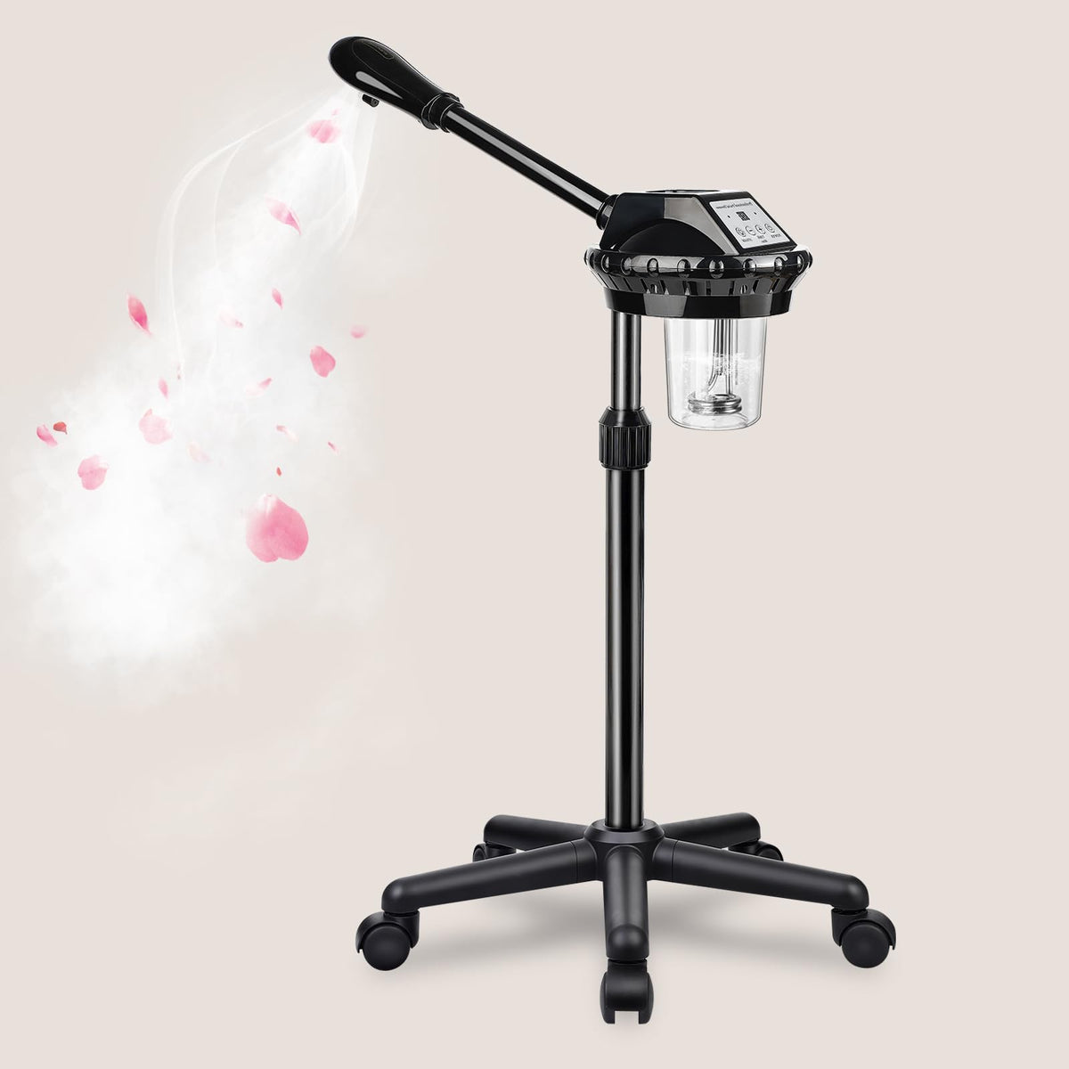 Professional Facial Steamer with Nano Ozone and Timer