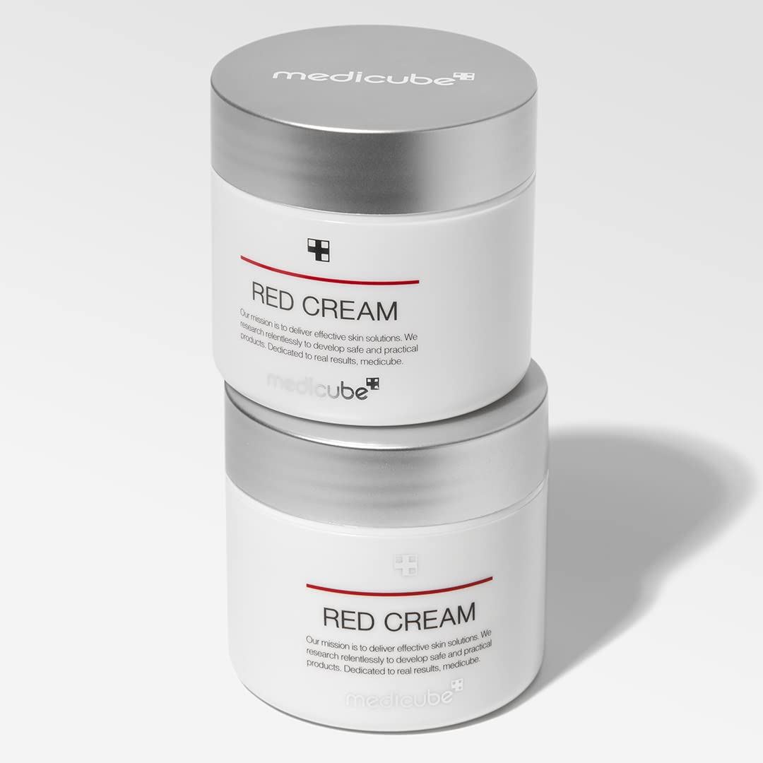 Medicube Red Cream 2.0 Low-Irritation Moisturizer for Sensitive, Dry Skin