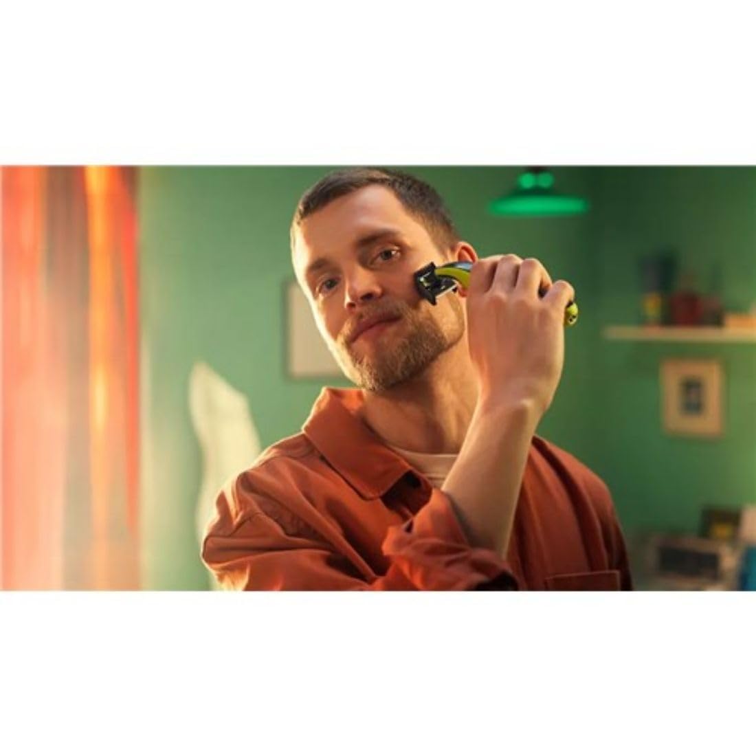 Philips Norelco OneBlade QP2724/70 Electric Trimmer with 360 Blade