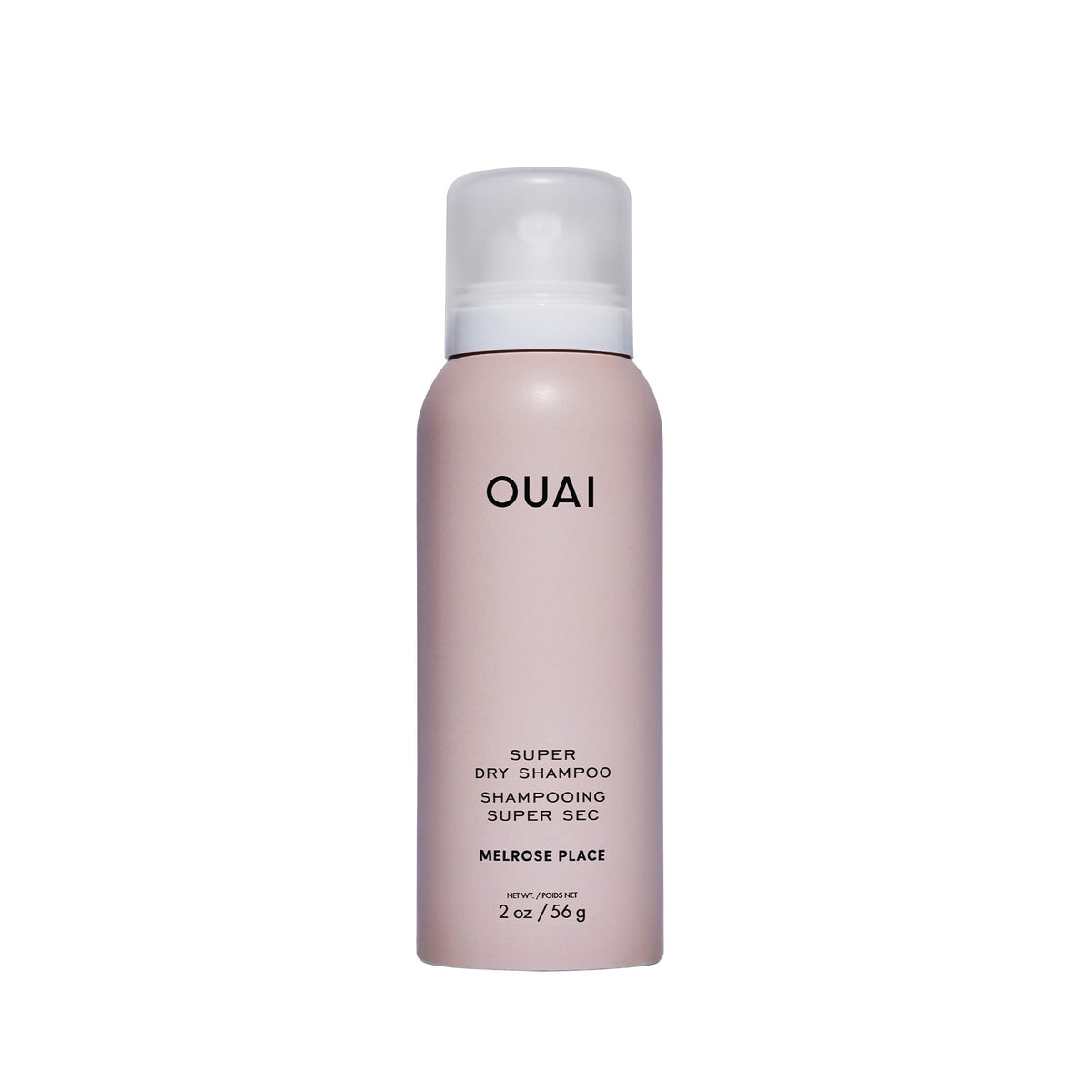 OUAI Super Dry Shampoo for Oil, Dirt and Sweat Absorption