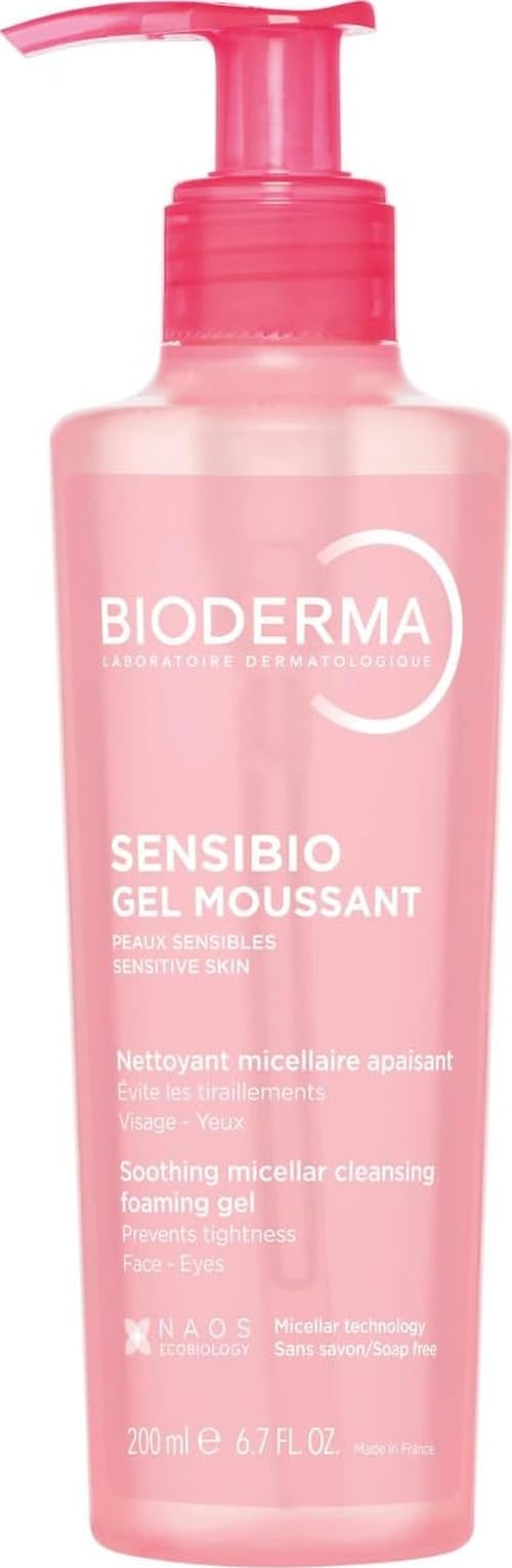 Bioderma Sensibio Foaming Gel Cleanser for Sensitive Skin