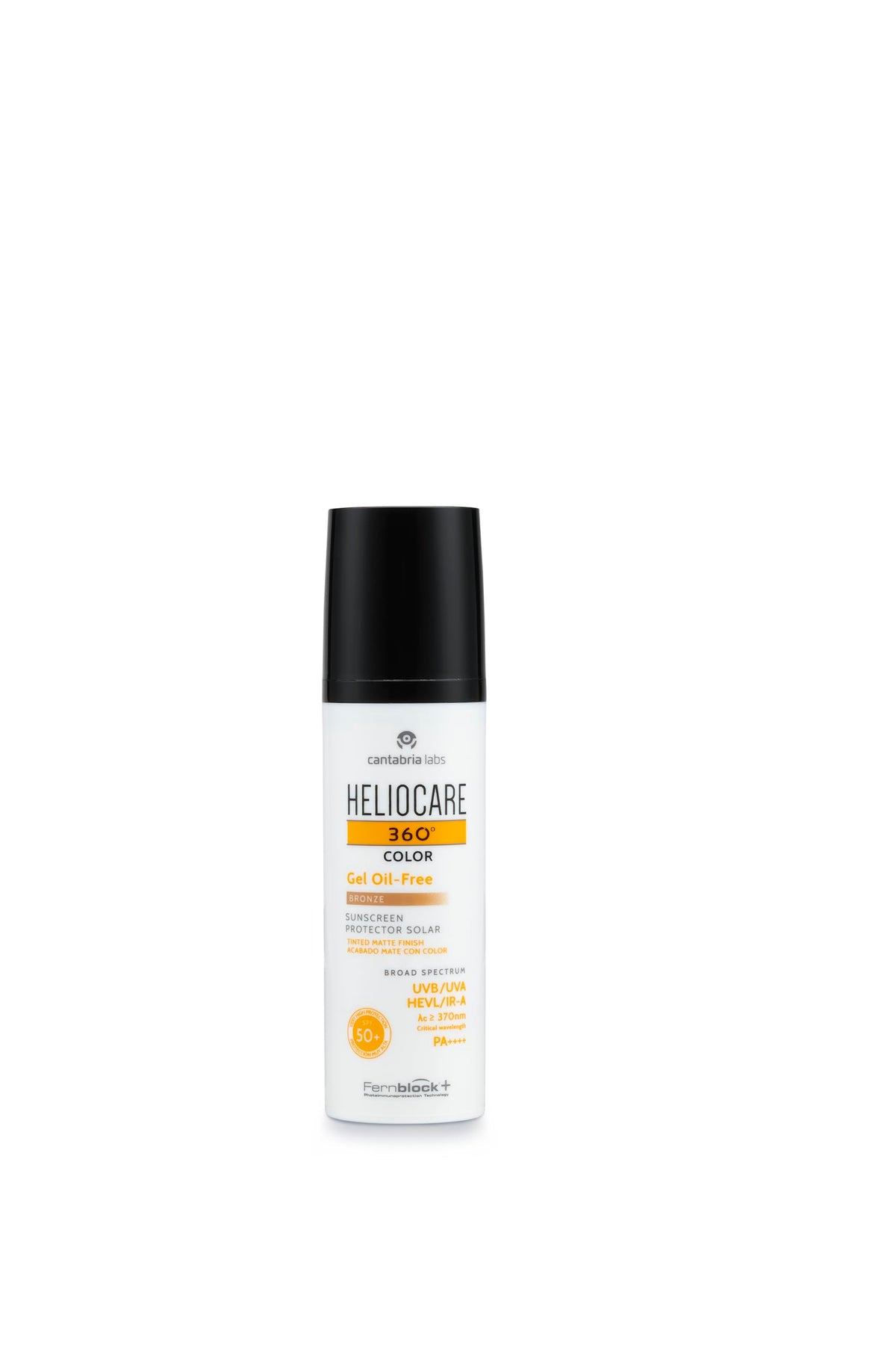 Heliocare 360 Color Gel Oil-Free SPF50 Bronze 50ml