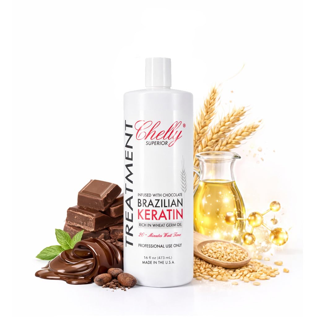 Chelly Brazilian Keratin Hair Straightening & Smoothing Treatment