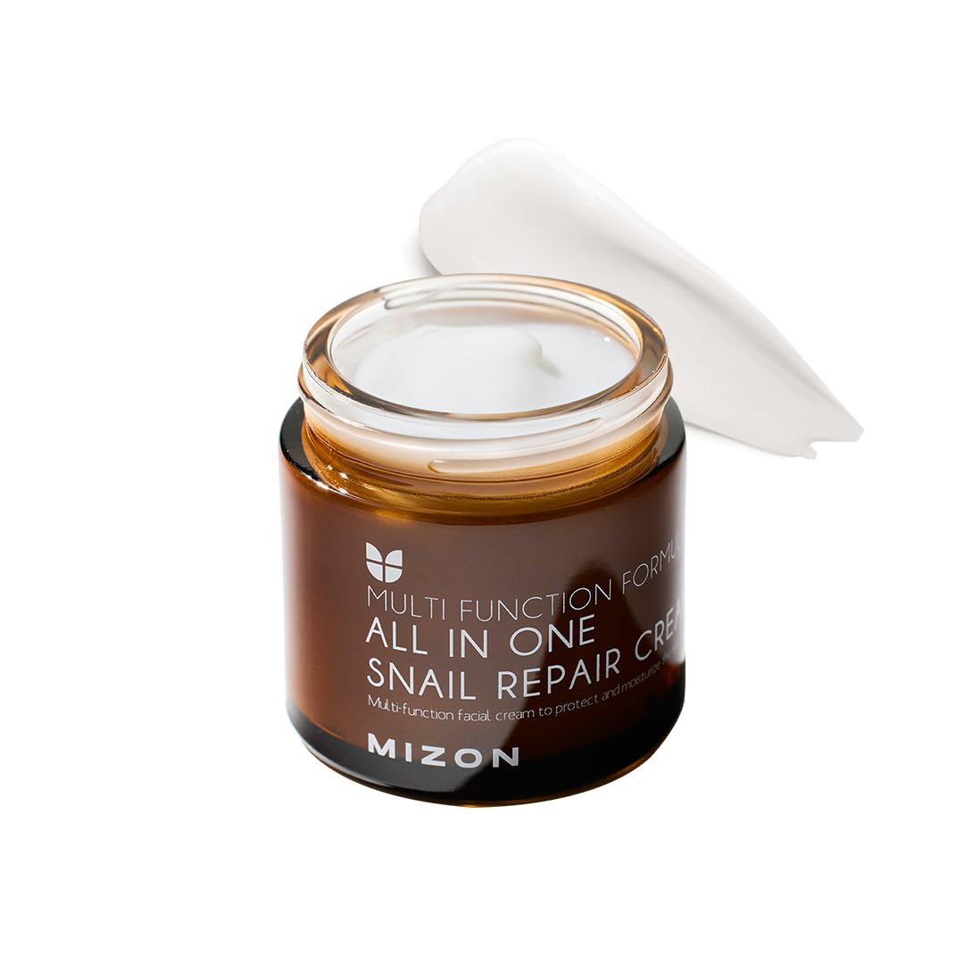 MIZON All in One Snail Repair Cream with 92% Snail Mucin