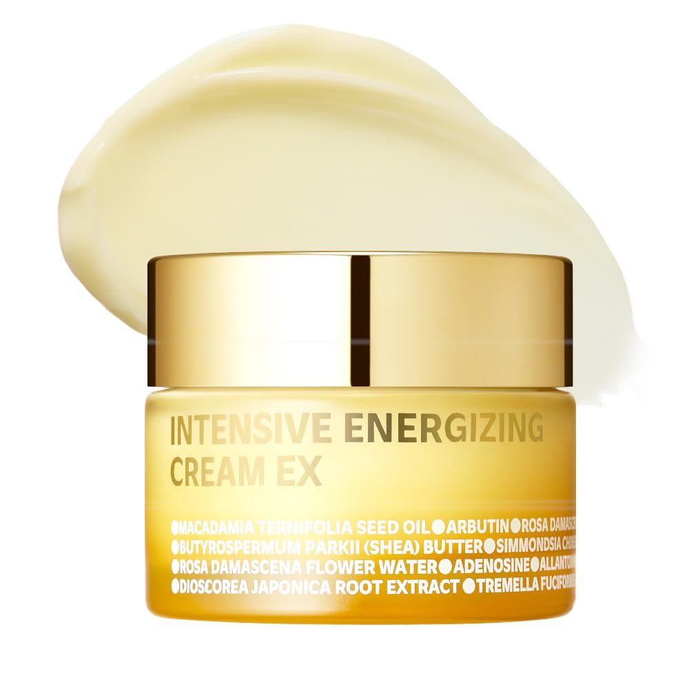 ISOI Intensive Energizing Face & Neck Firming Cream