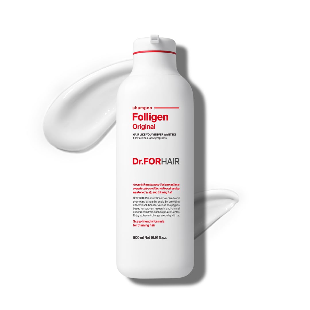 Dr.FORHAIR Folligen Thickening Shampoo with Biotin and Rosemary
