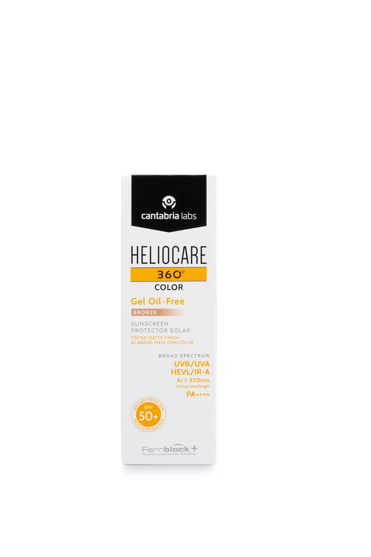 Heliocare 360 Color Gel Oil-Free SPF50 Bronze 50ml