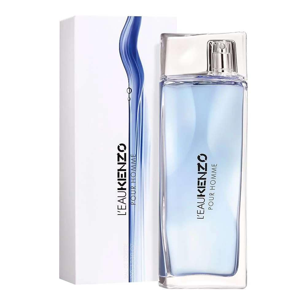 Kenzo L'Eau Kenzo Pour Homme Men's Eau de Toilette Spray