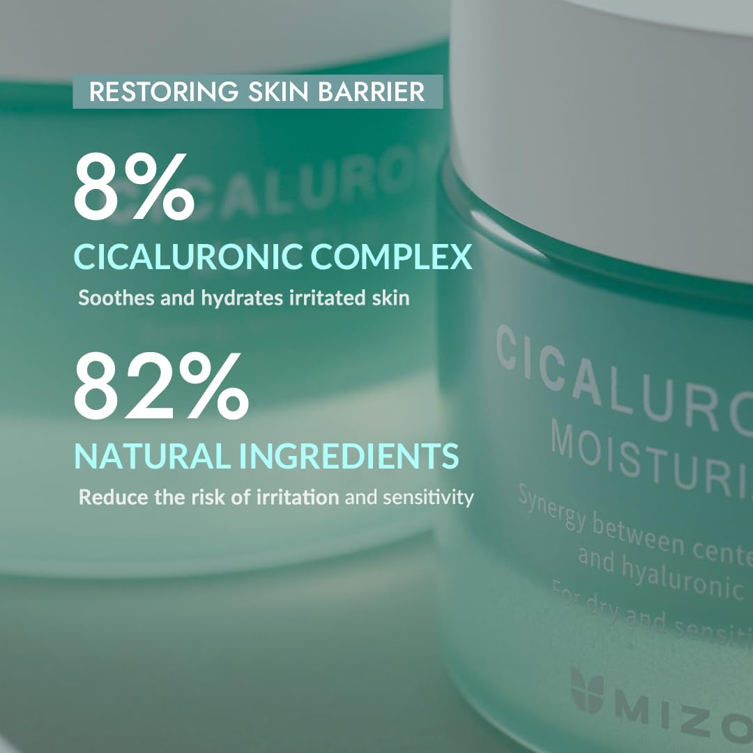 MIZON Cicaluronic Rich Moisturizer with Centella Asiatica & Hyaluronic Acid