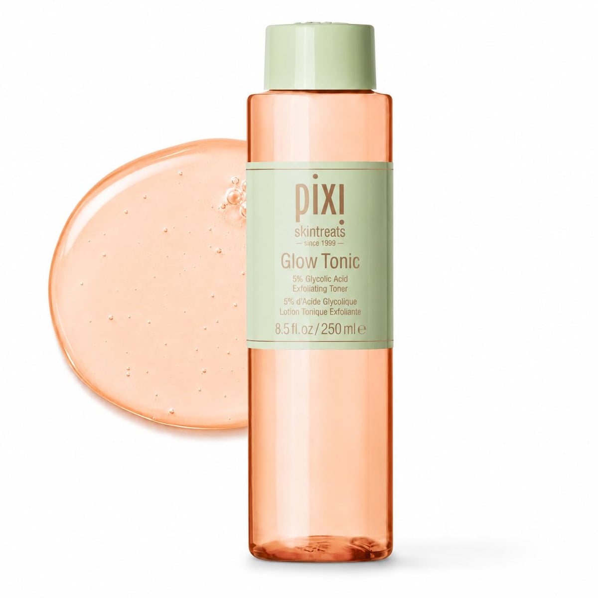 Pixi Glow Tonic Exfoliating Face Toner with 5% Glycolic Acid