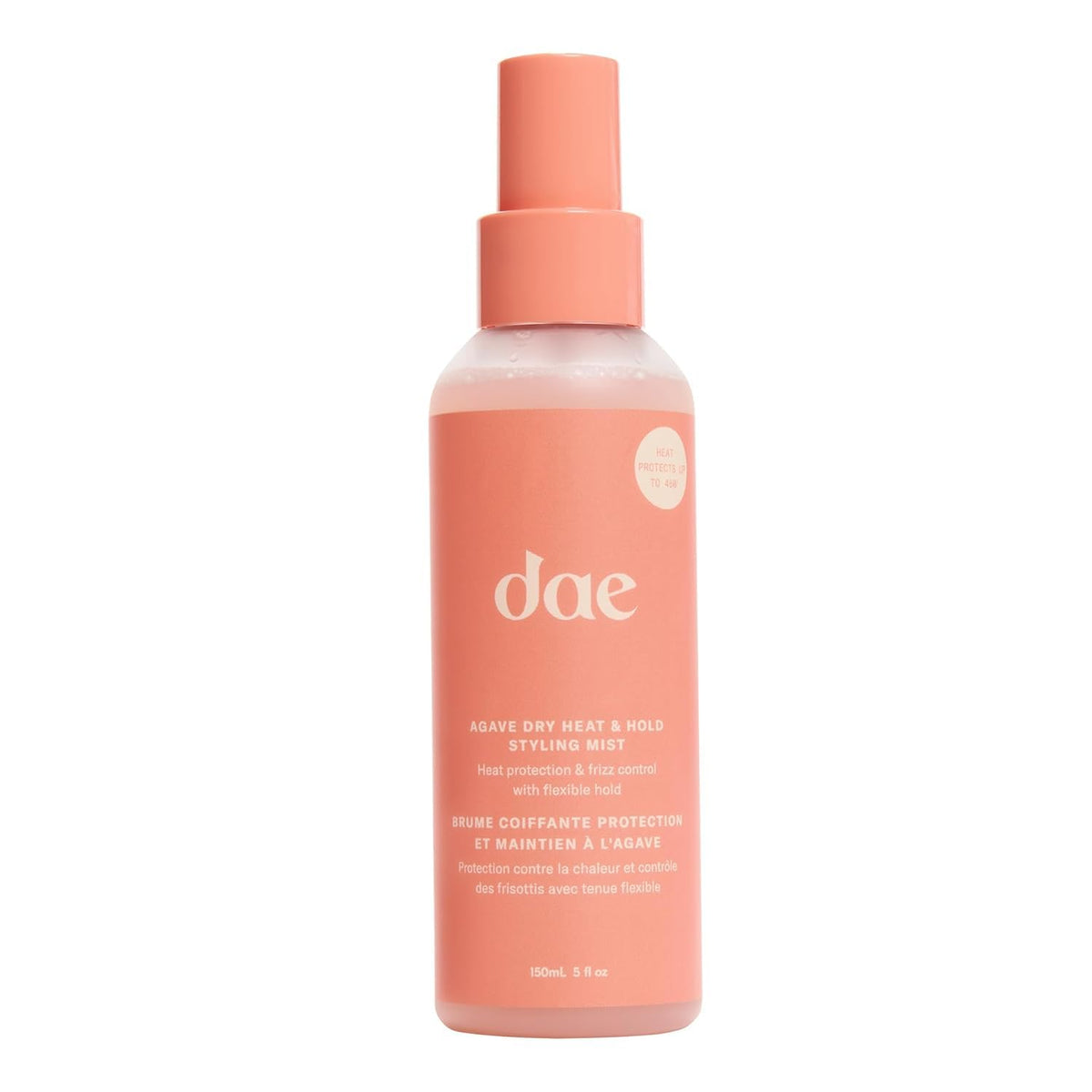 DAE Agave Dry Heat Protection Spray, Frizz Control & Light Hold, 5 Oz