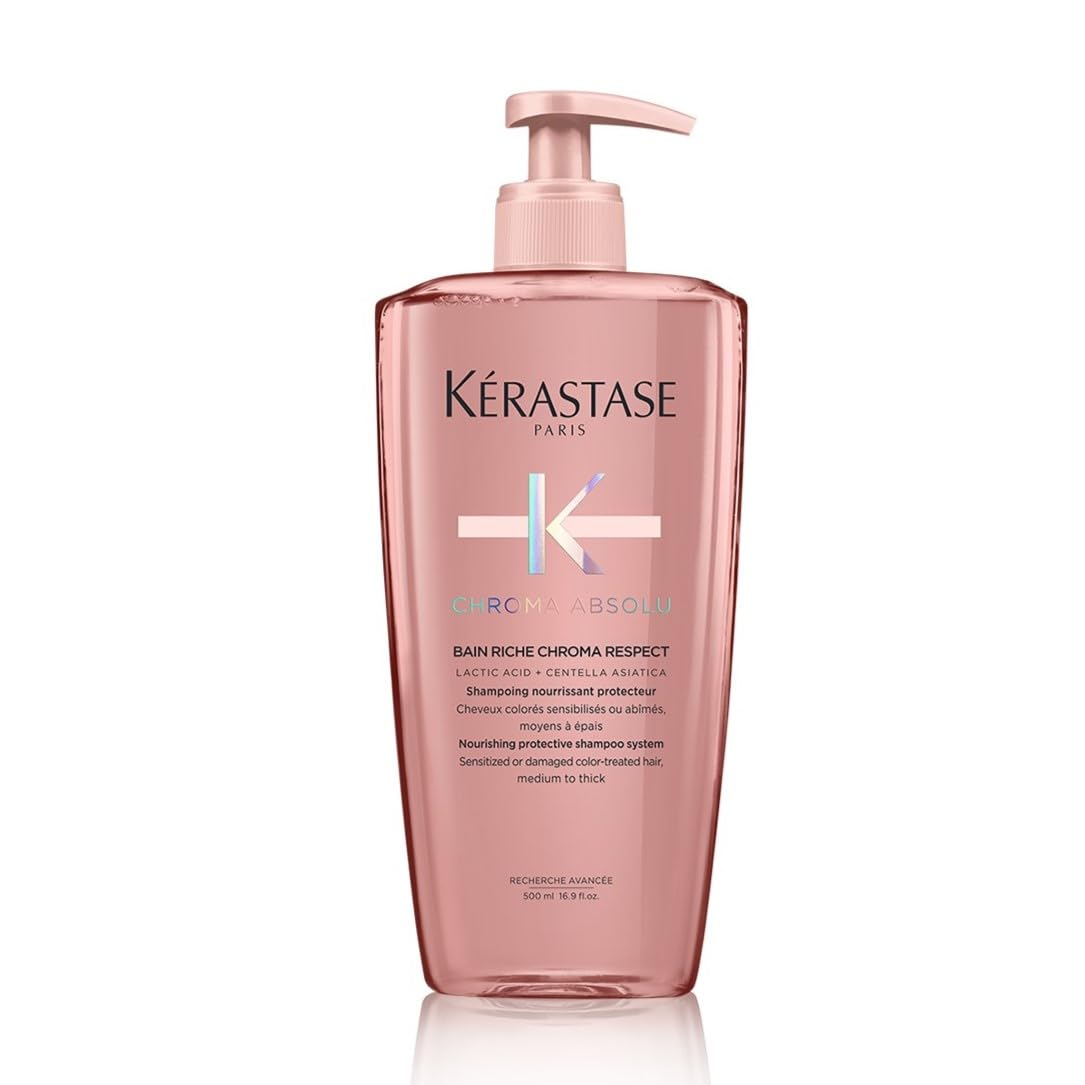 Kérastase Chroma Absolu Bain Riche Chroma Respect Shampoo for Color-Treated Hair
