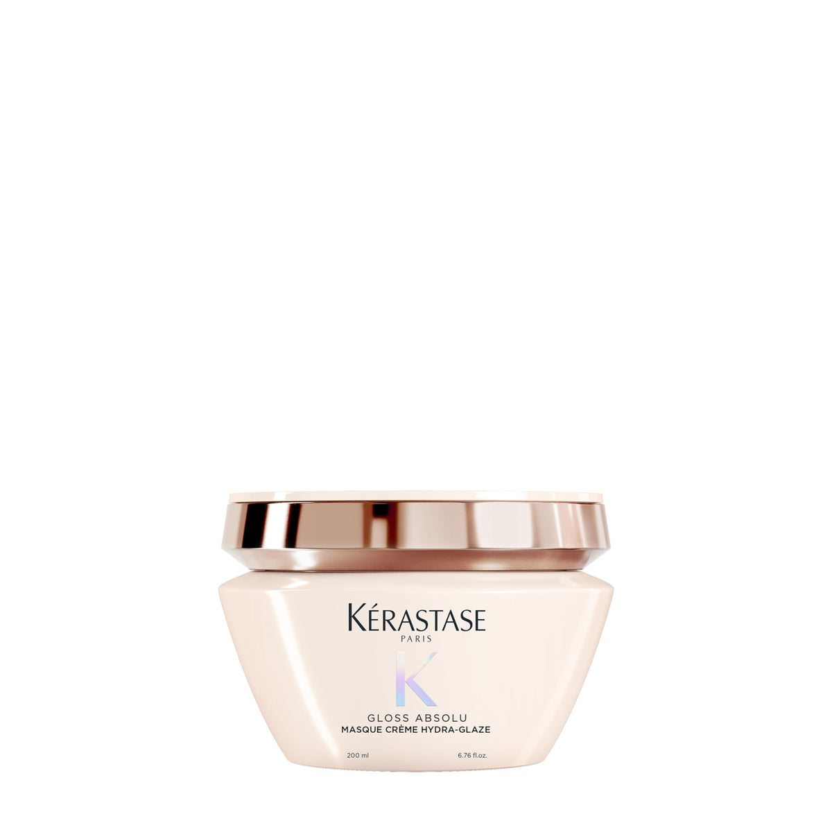 Kérastase Gloss Absolu Hydra-Glaze Nourishing Hair Mask, 6.8 Fl Oz