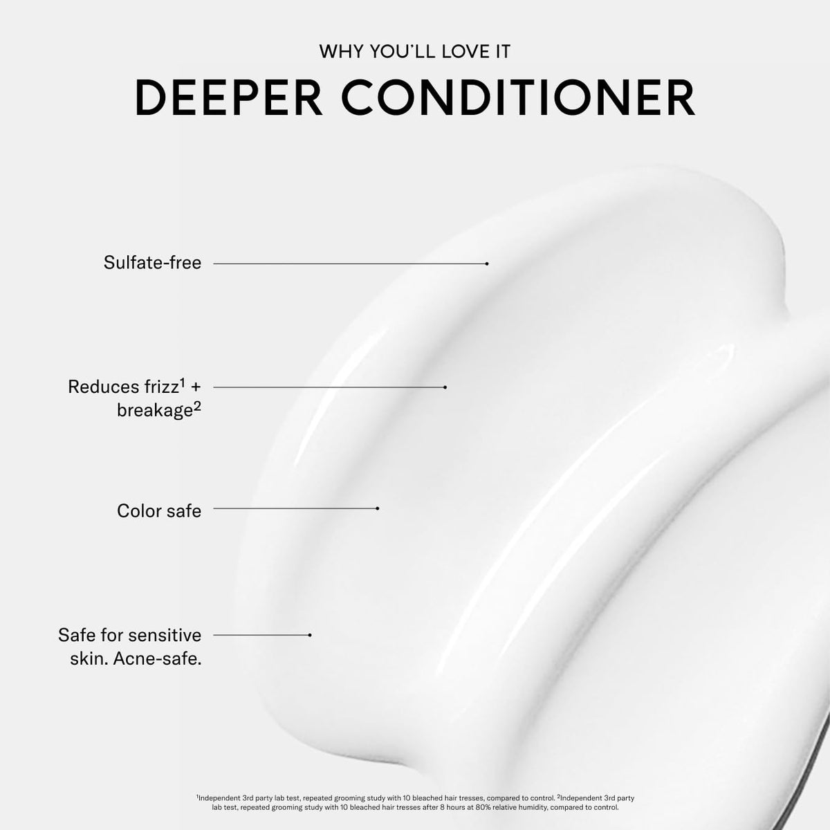 SEEN Deeper Conditioner – Moisturizing, Frizz-Reducing Hair Care