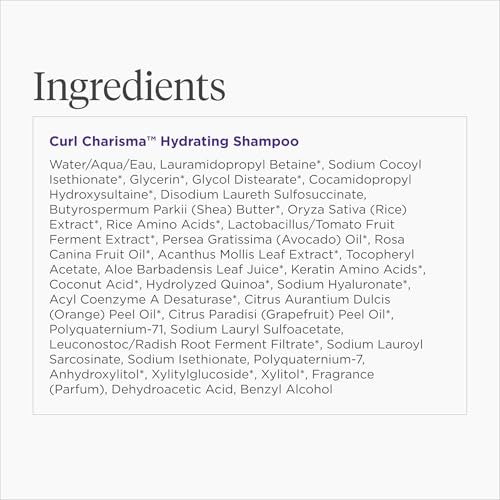 Briogeo Curl Charisma Hydrating Shampoo with Rice Amino Acids and Avocado
