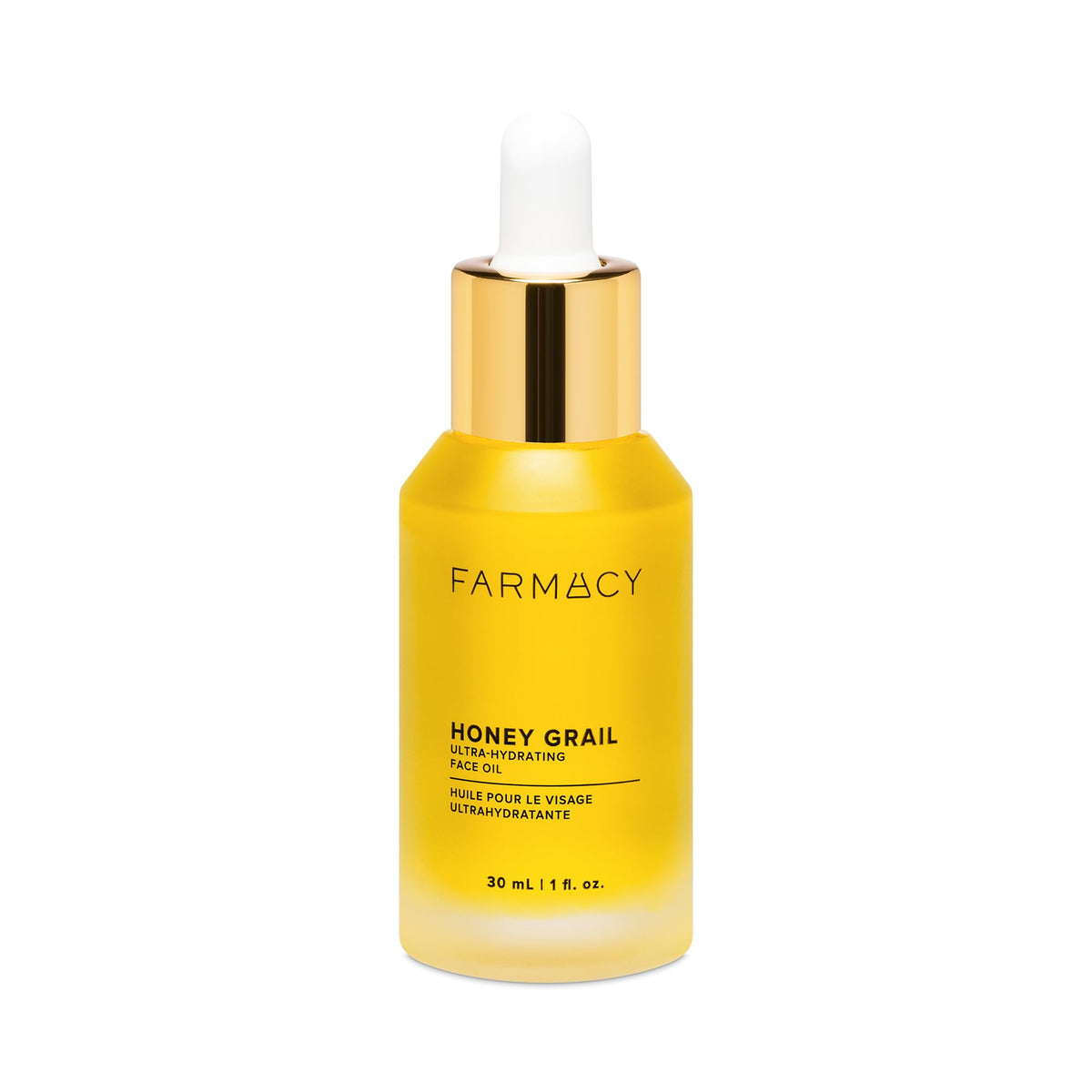 Farmacy Honey Grail Hydrating Face & Hair Oil with Honey and Sea Buckthorn