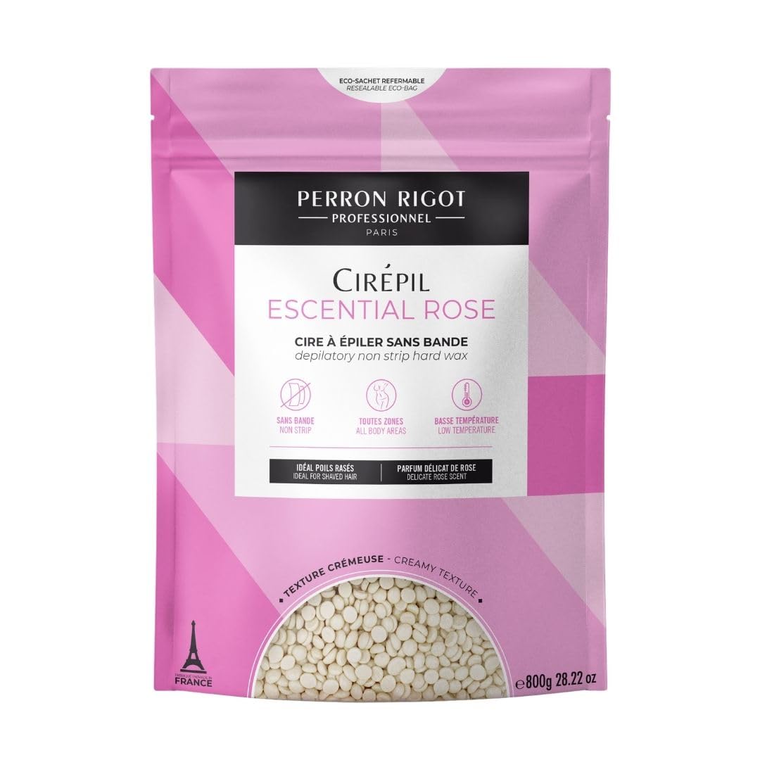 Cirepil Escential Rose Stripless Hard Wax Beads