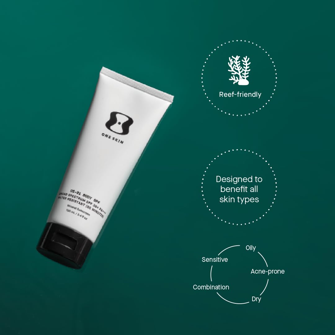 oneskin OS-01 Body SPF 30 Mineral Sunscreen