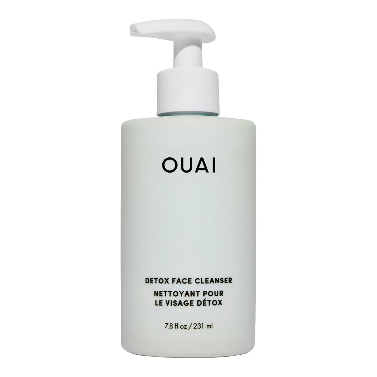 OUAI Detox Facial Cleanser with Glycolic Acid, Niacinamide & PHA