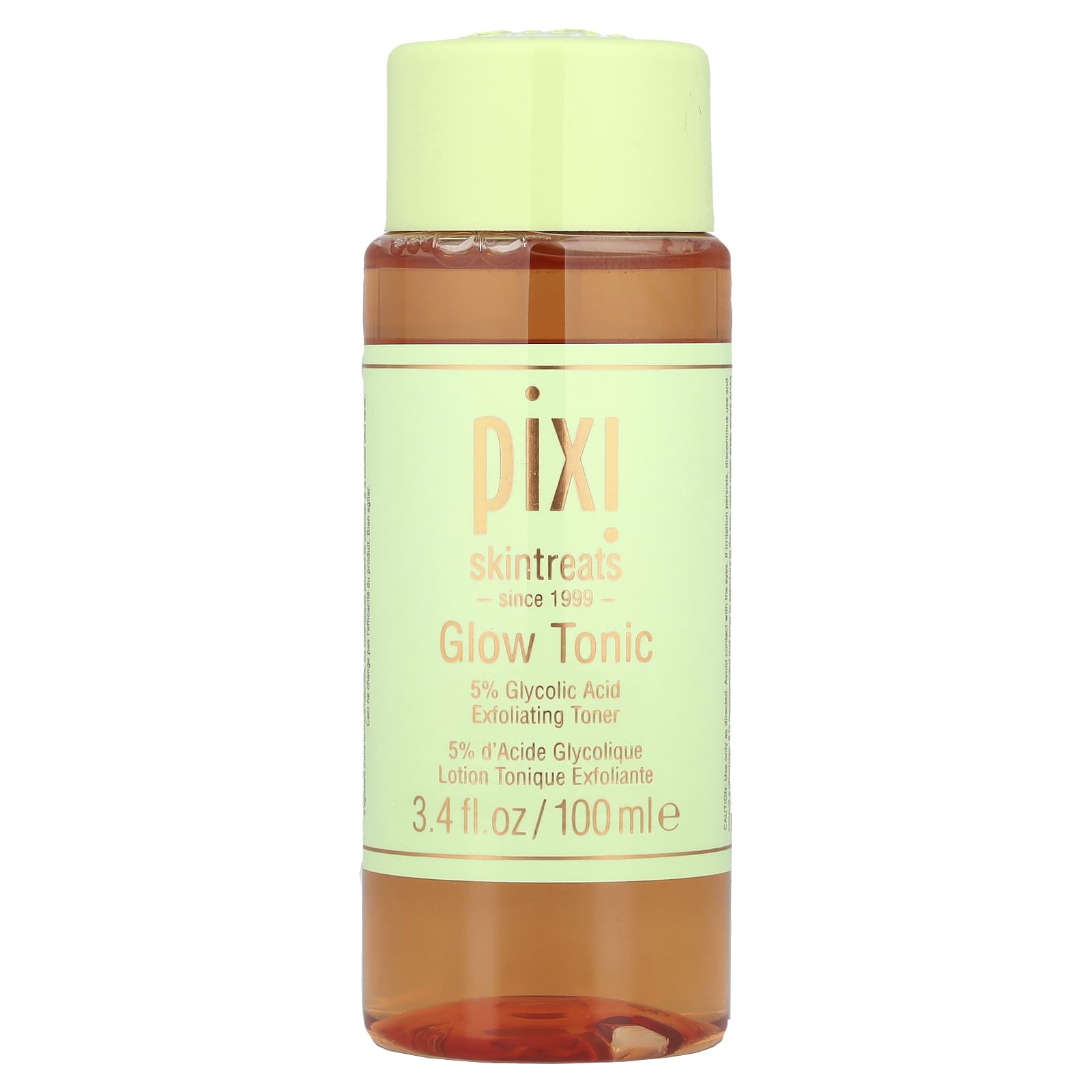 Pixi Beauty, Glow Tonic, Exfoliating Toner, 3.4 fl oz (100 ml)