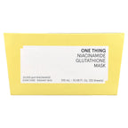 One Thing, Niacinamide Glutathione Beauty Mask , 30 Sheets, 10.48 fl oz (310 ml)