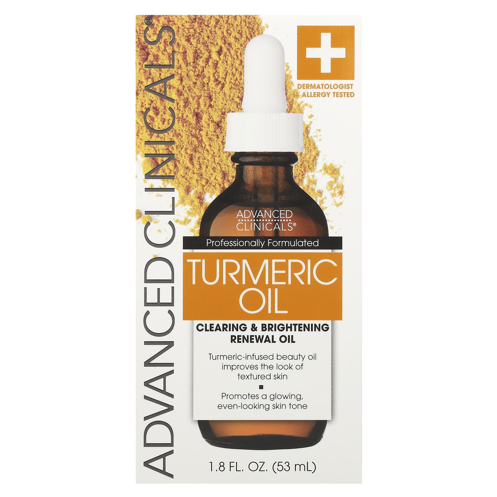 Advanced Clinicals, Turmeric Oil, 1.8 fl oz (53 ml)