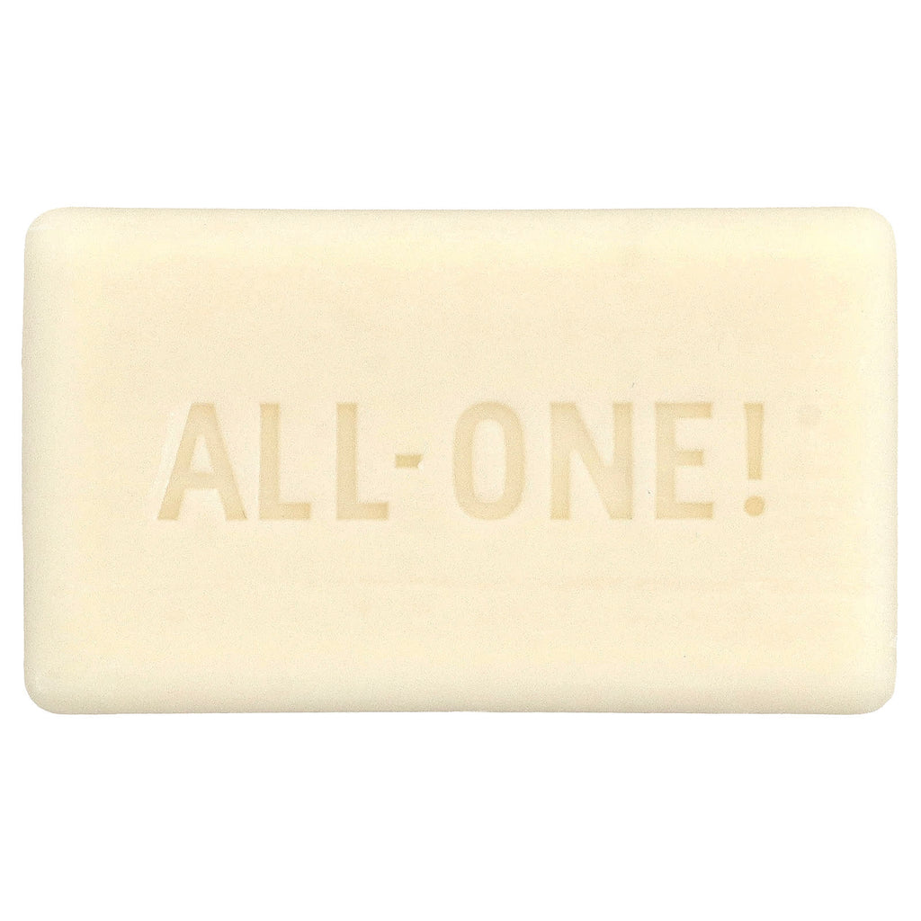 Dr. Bronner's, All-One Pure-Castile Magic Bar Soap, Peppermint, 5 oz (140 g)