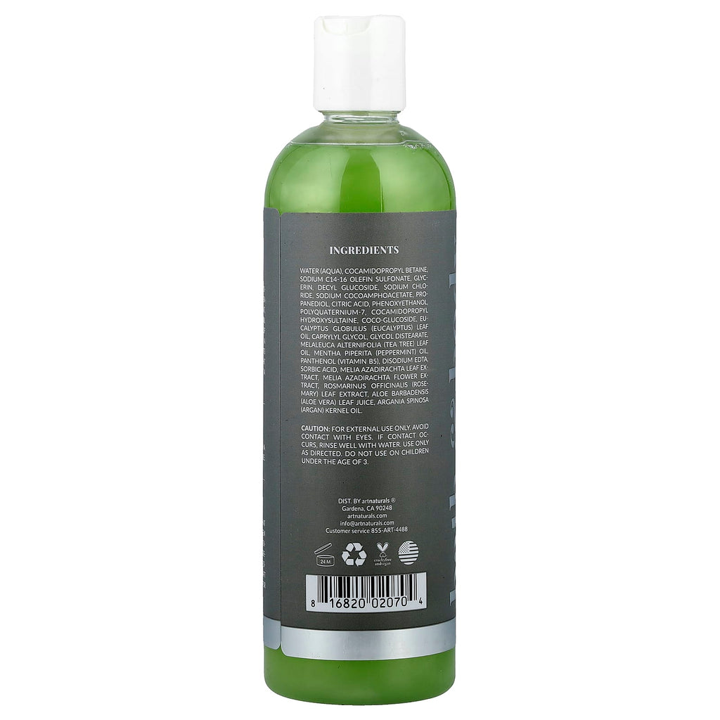 artnaturals, Body Wash, Naturally Refreshing + Soothing Formula, 12 fl oz (354.8 ml)