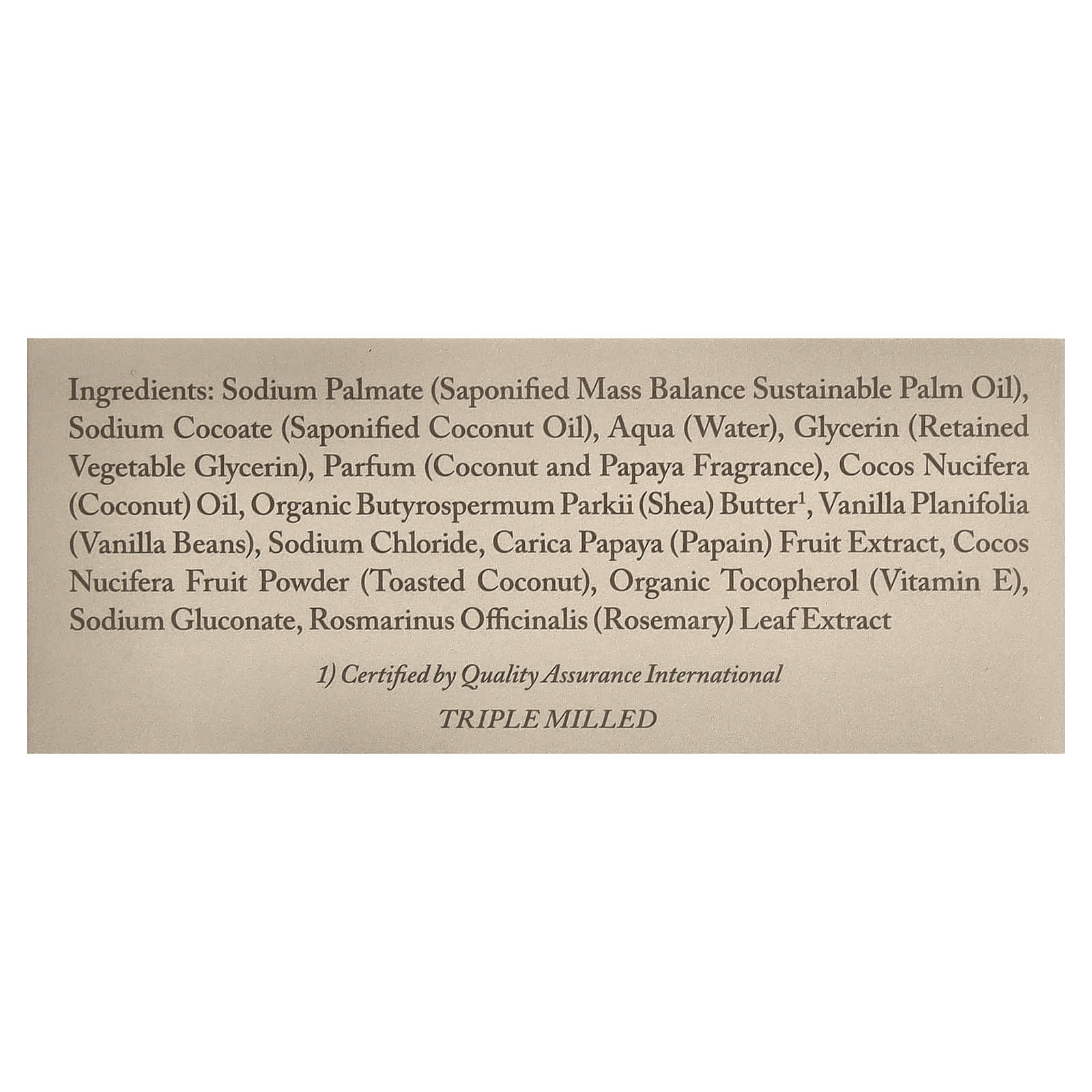 Dr. Woods, Nourishing Bar Soap, Coconut Milk, 5.25 oz (149 g)