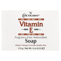 Cococare, Vitamin E Bar Soap, Fragrance Free, 4 oz (113 g)