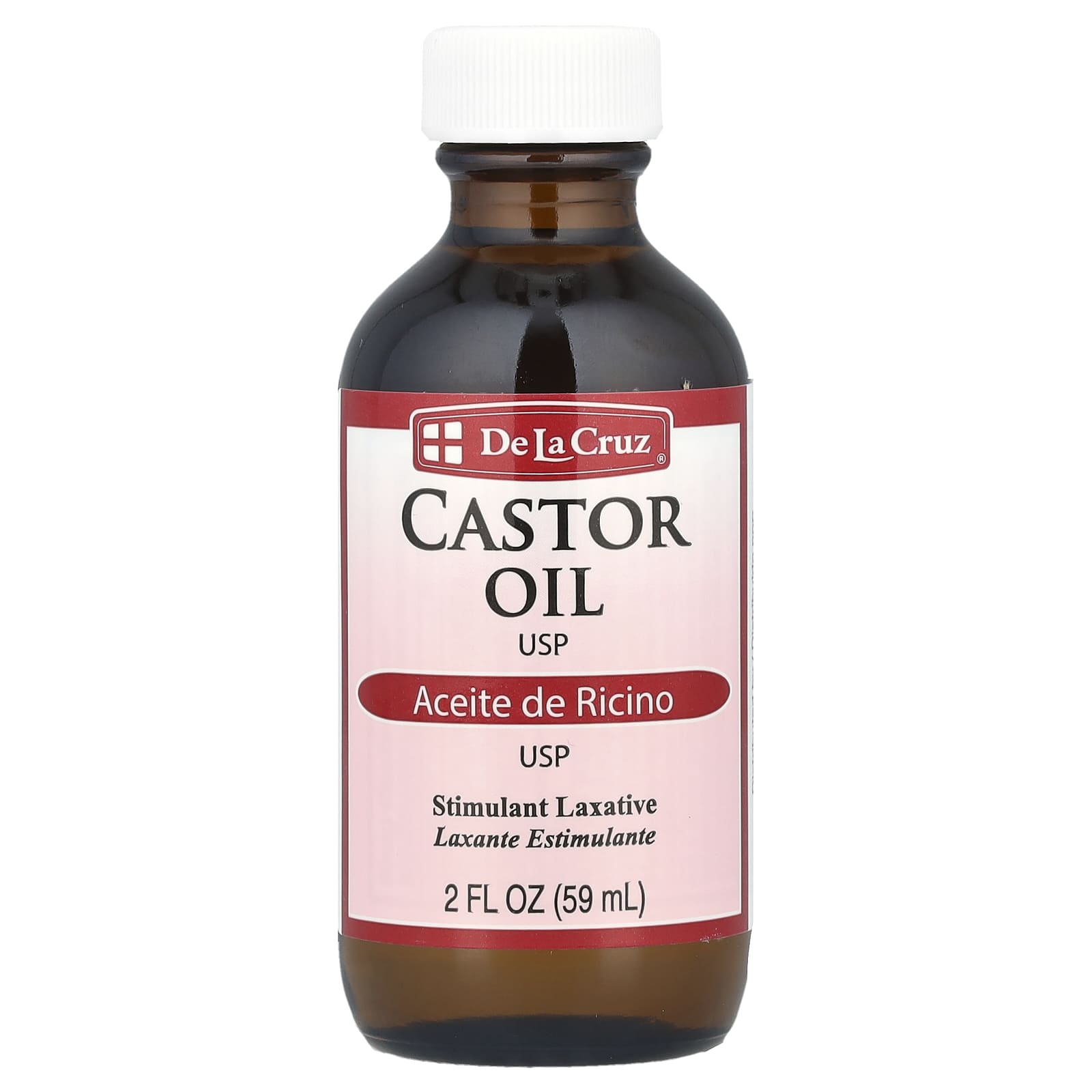 De La Cruz, Castor Oil, 2 fl oz (59 ml)