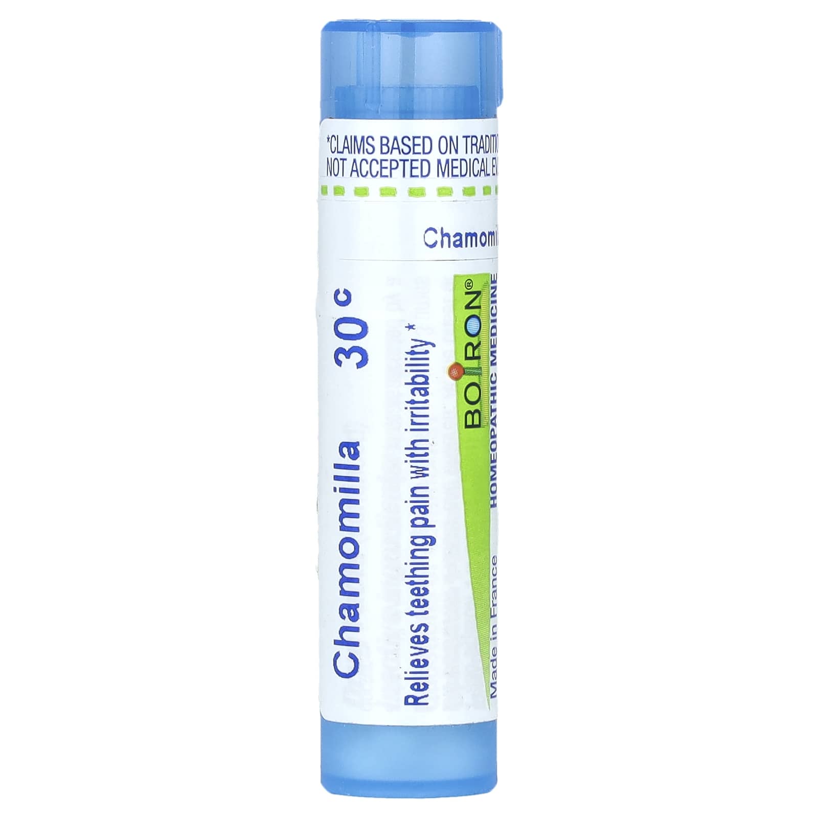 Boiron, Chamomilla, 30C, Teething & Irritability, Approx 80 Pellets