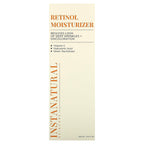 InstaNatural, Retinol Moisturizer, 3.4 fl oz (100 ml)