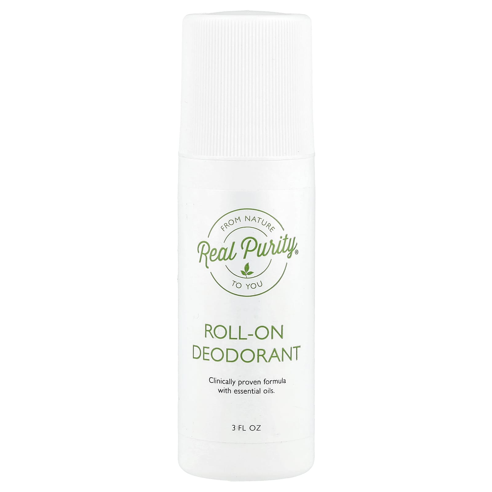 Real Purity, Roll-On Deodorant, 3 fl oz