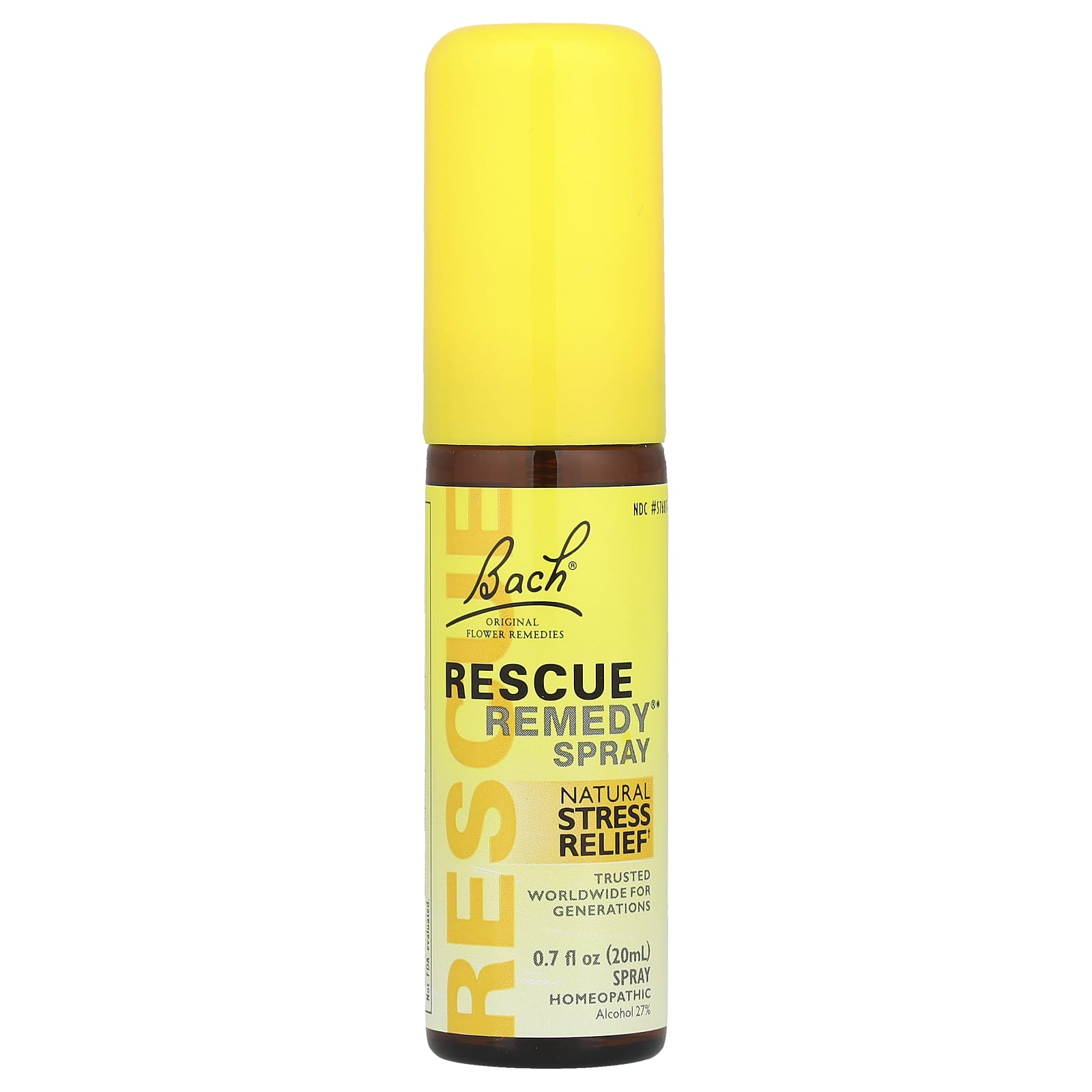Bach, Original Flower Remedies, Rescue Remedy® Spray, 0.7 fl oz (20 ml)
