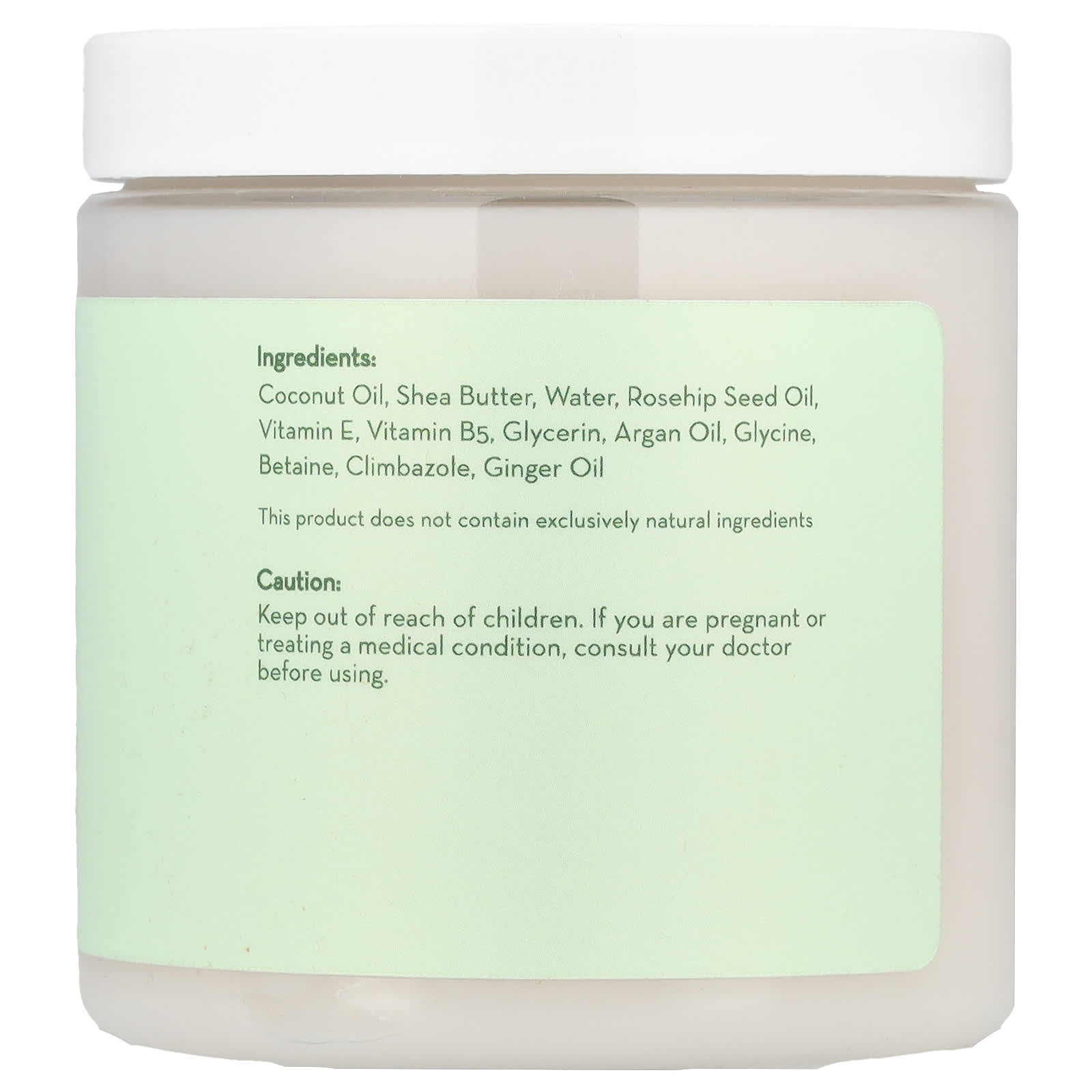 Pure Body Naturals, Coconut Oil Deep Repair Hair Mask, 8.8 fl oz (260 ml)