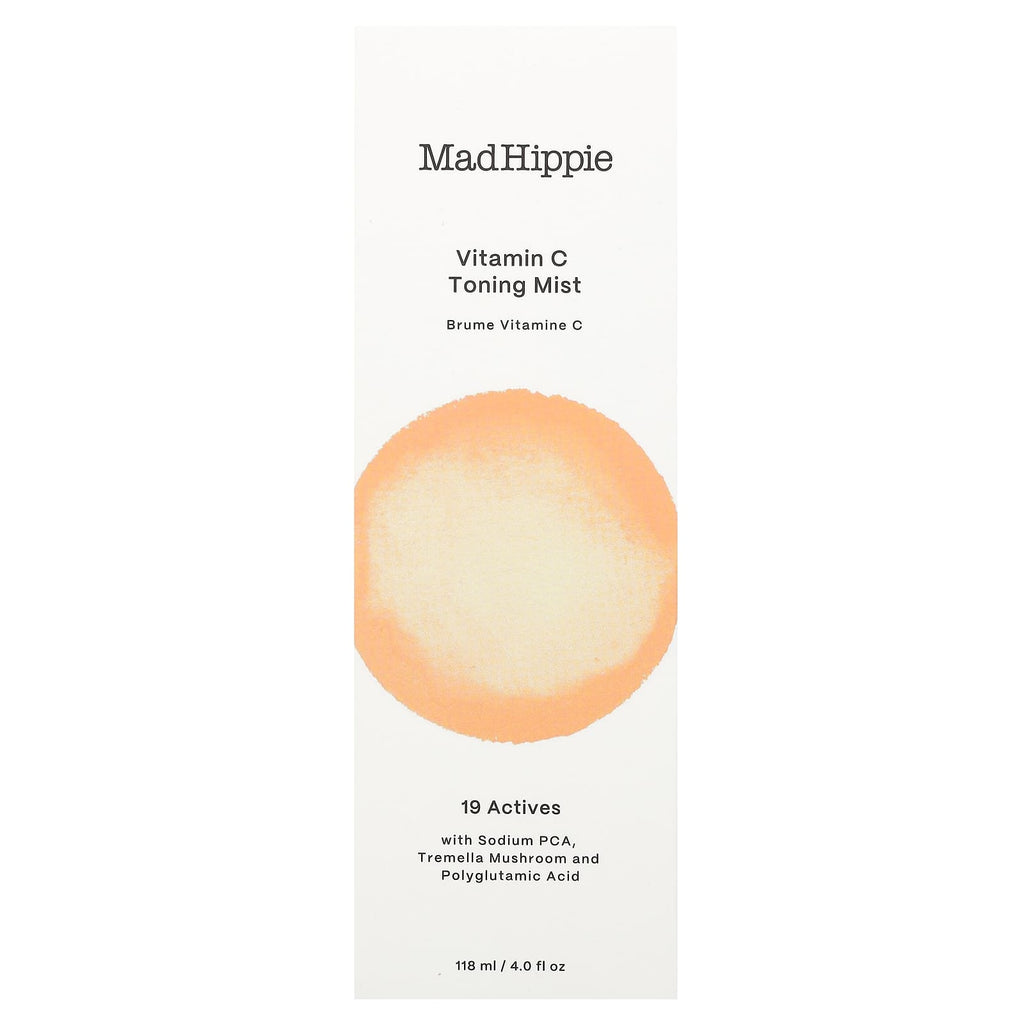 Mad Hippie, Vitamin C Toning Mist, 4 fl oz (118 ml)