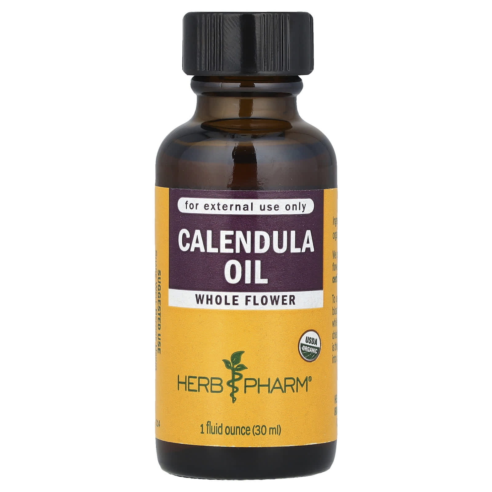 Herb Pharm, Calendula Oil, 1 fl oz (30 ml)