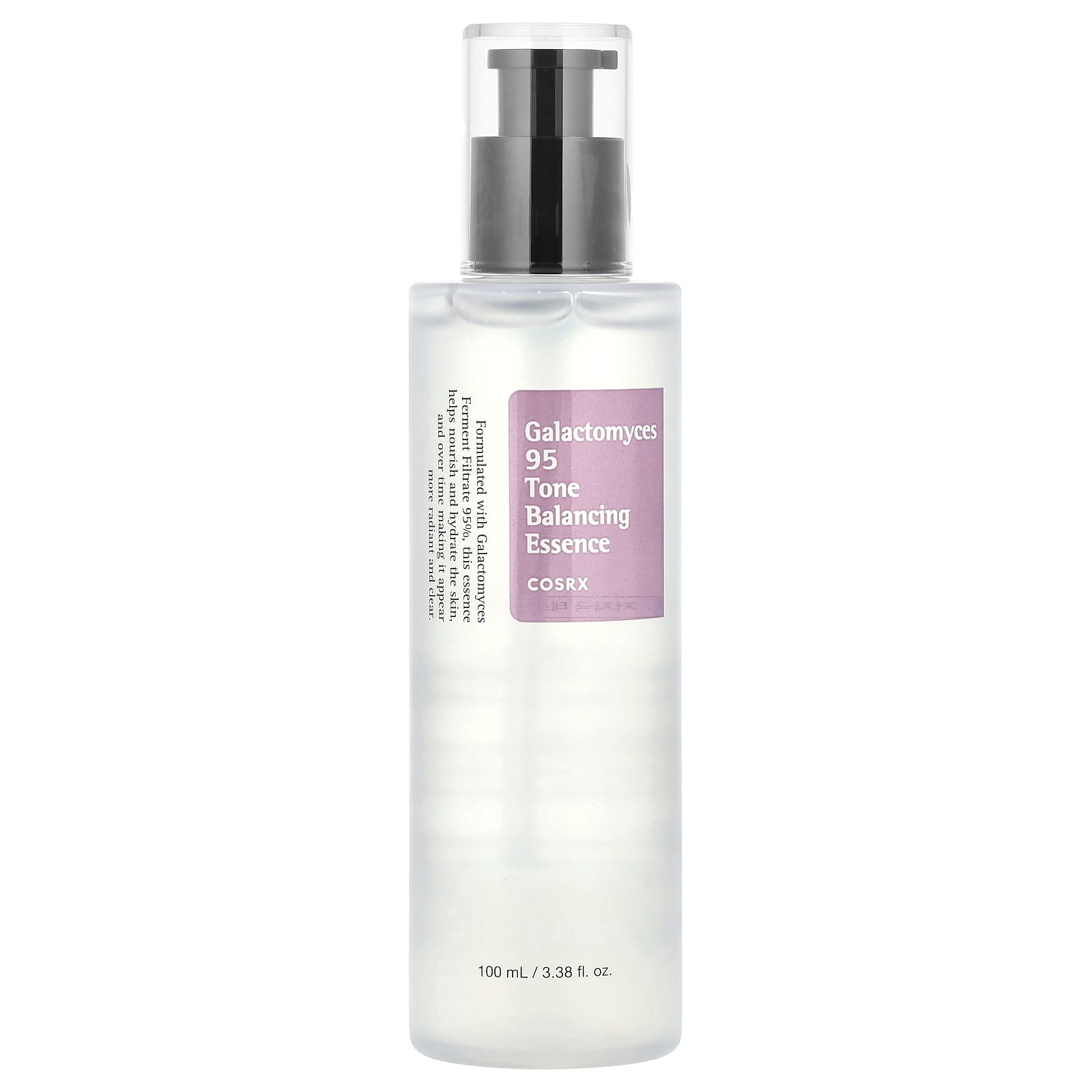 CosRx, Galactomyces 95 Tone Balancing Essence, 3.38 fl oz (100 ml)