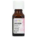 Aura Cacia, Pure Essential Oil Blend, Love Potion, 0.5 fl oz (15 ml)
