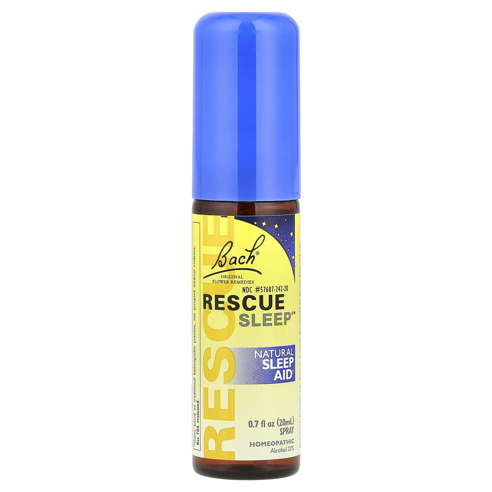 Bach, Rescue Sleep® Spray, 0.7 fl oz (20 ml)