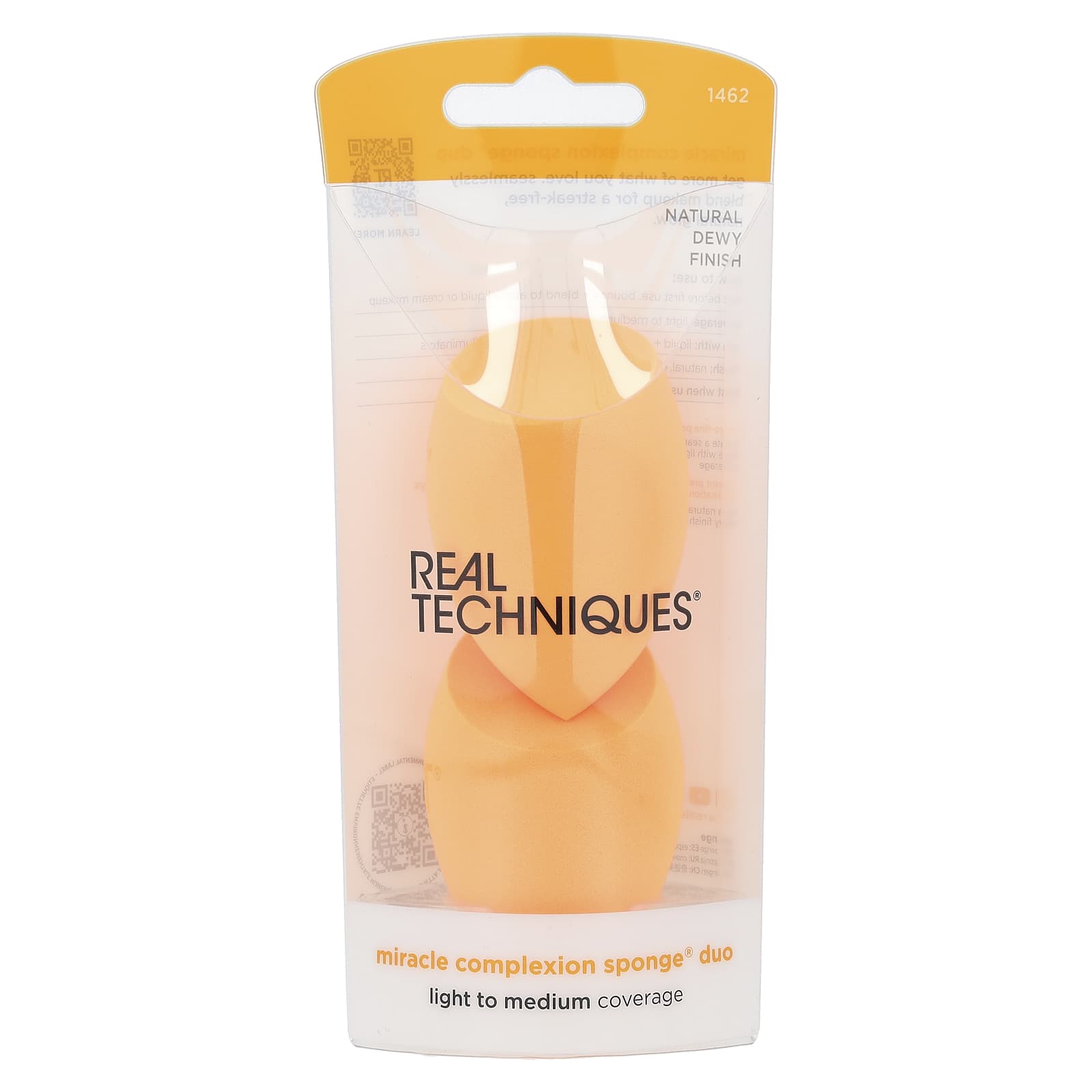 Real Techniques, Miracle Complexion Sponge® Duo, 2 Sponges