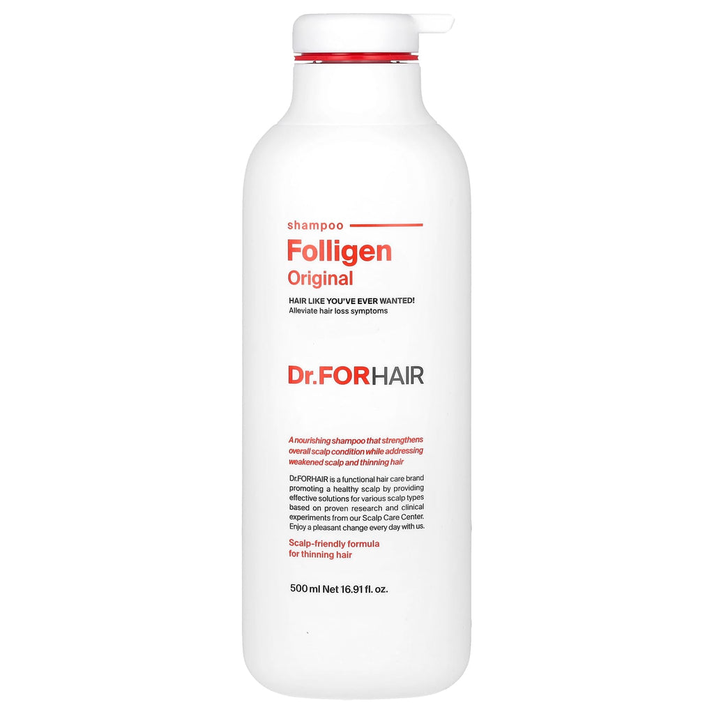 Dr.ForHair, Folligen Shampoo, Original, 16.91 fl oz (500 ml)