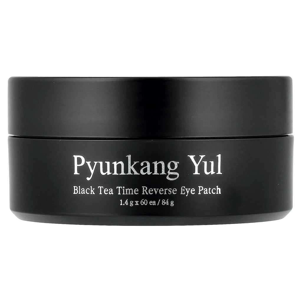 Pyunkang Yul, Black Tea Time Reverse Eye Patch, 60 Patches, 1.4 g Each